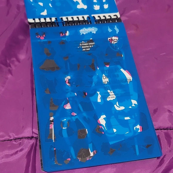 NWOT monster high sketch book - Picture 3 of 5